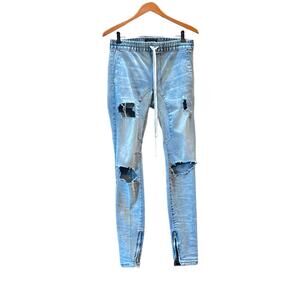PacSun Small Comfort Jeans With Holes